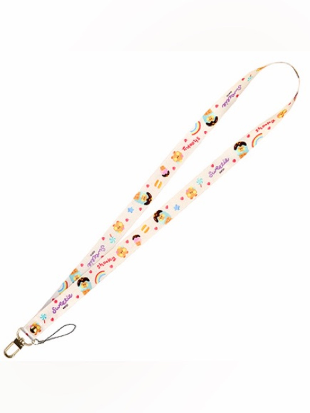 Official BT21 Shooky Minini Sweetie Series Lanyard